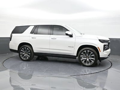 2025 Chevrolet Tahoe High Country