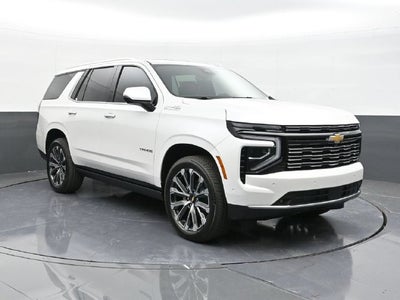 2025 Chevrolet Tahoe High Country