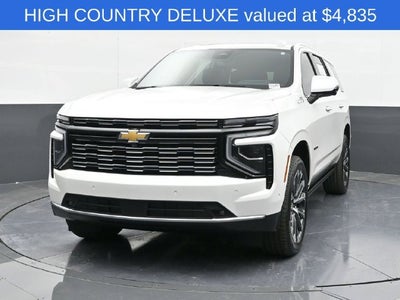 2025 Chevrolet Tahoe High Country
