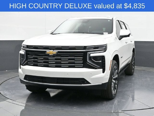 2025 Chevrolet Tahoe High Country