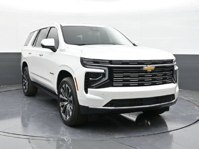 2025 Chevrolet Tahoe High Country
