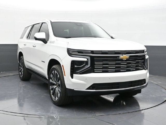 2025 Chevrolet Tahoe High Country