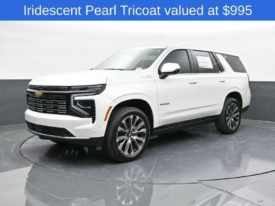 2025 Chevrolet Tahoe High Country