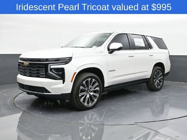 2025 Chevrolet Tahoe High Country