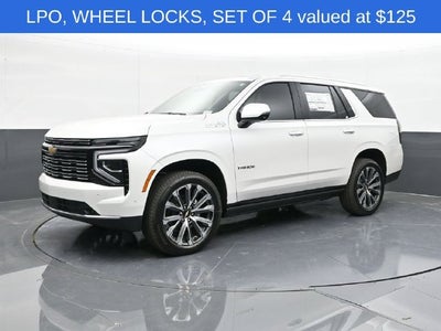 2025 Chevrolet Tahoe High Country