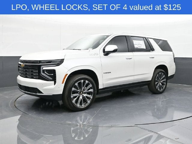 2025 Chevrolet Tahoe High Country