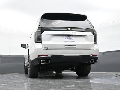 2025 Chevrolet Tahoe High Country