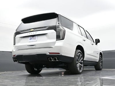 2025 Chevrolet Tahoe High Country