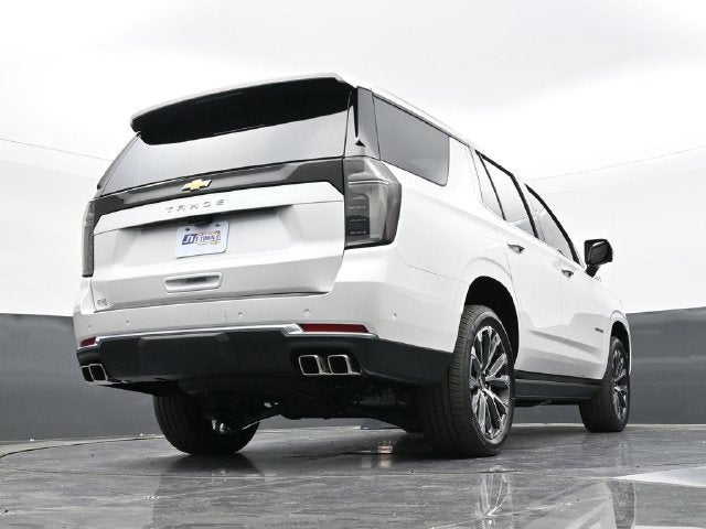 2025 Chevrolet Tahoe High Country