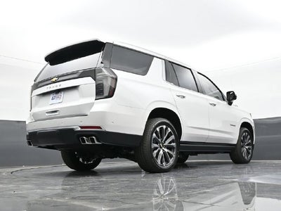 2025 Chevrolet Tahoe High Country
