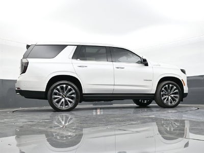 2025 Chevrolet Tahoe High Country