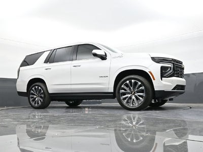 2025 Chevrolet Tahoe High Country