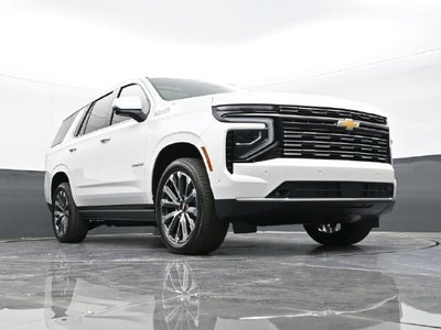 2025 Chevrolet Tahoe High Country