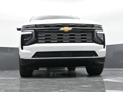 2025 Chevrolet Tahoe High Country