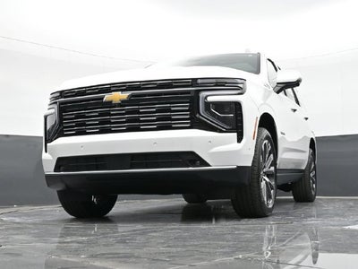 2025 Chevrolet Tahoe High Country