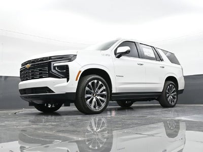 2025 Chevrolet Tahoe High Country