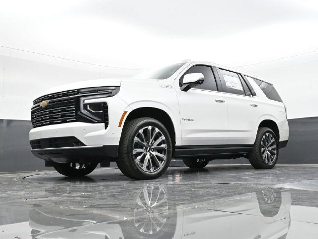 2025 Chevrolet Tahoe High Country