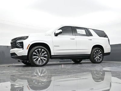 2025 Chevrolet Tahoe High Country