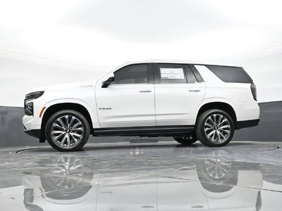 2025 Chevrolet Tahoe High Country