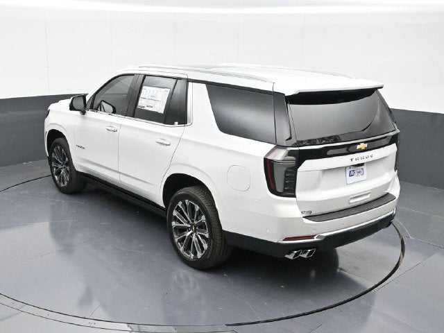 2025 Chevrolet Tahoe High Country