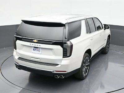 2025 Chevrolet Tahoe High Country