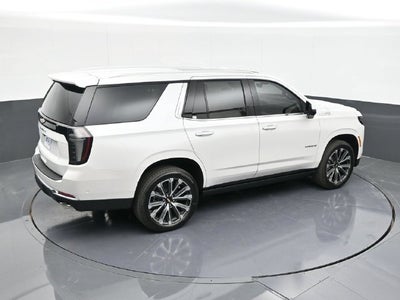2025 Chevrolet Tahoe High Country