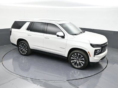 2025 Chevrolet Tahoe High Country