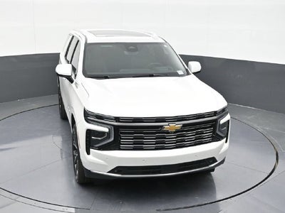 2025 Chevrolet Tahoe High Country