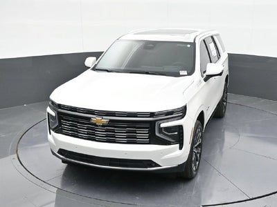 2025 Chevrolet Tahoe High Country