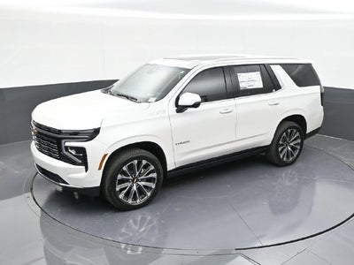 2025 Chevrolet Tahoe High Country