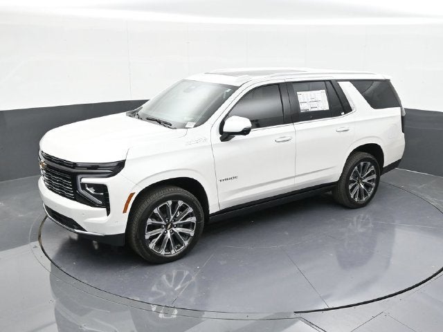 2025 Chevrolet Tahoe High Country