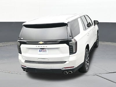 2025 Chevrolet Tahoe High Country