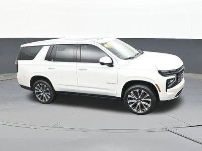 2025 Chevrolet Tahoe High Country