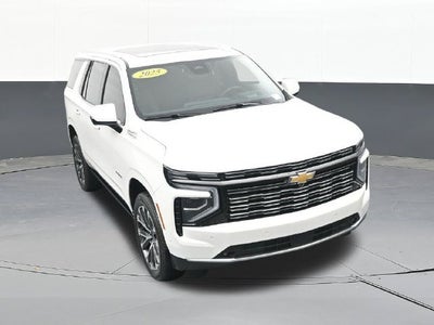2025 Chevrolet Tahoe High Country