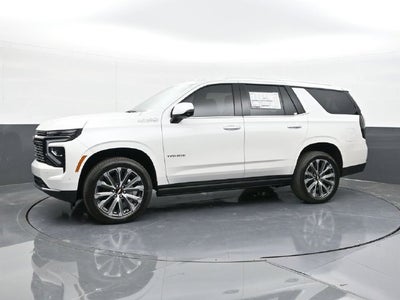 2025 Chevrolet Tahoe High Country