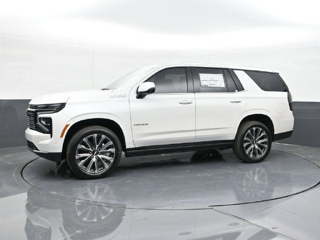 2025 Chevrolet Tahoe High Country