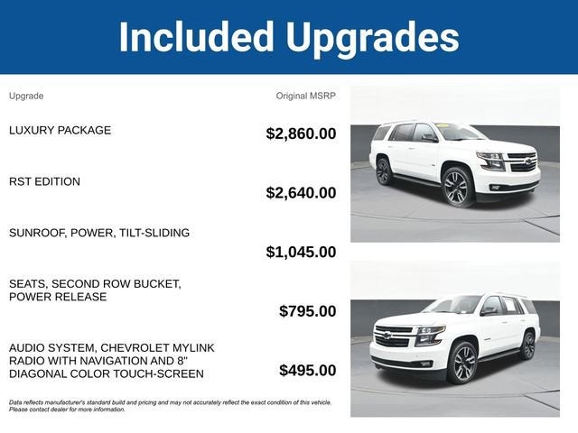 2018 Chevrolet Tahoe LT