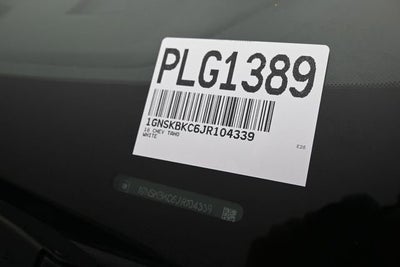 2018 Chevrolet Tahoe LT