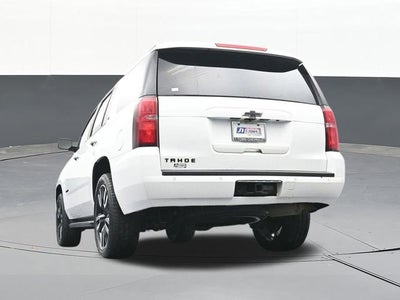 2018 Chevrolet Tahoe LT