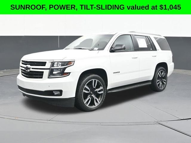 2018 Chevrolet Tahoe LT