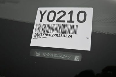 2024 Chevrolet Tahoe LT