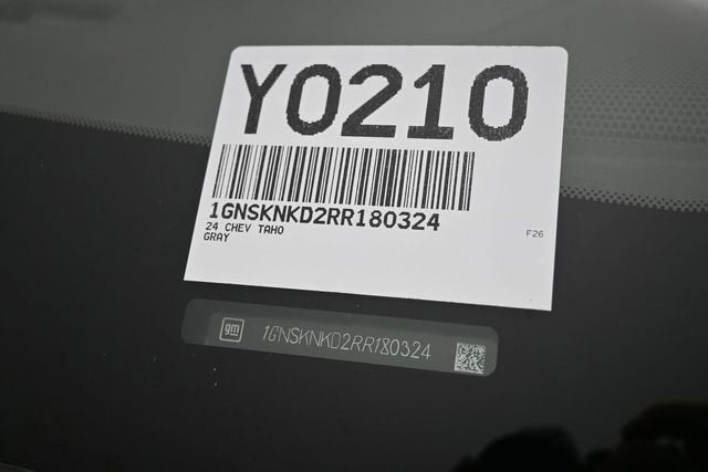 2024 Chevrolet Tahoe LT