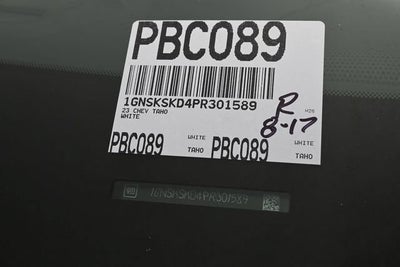2023 Chevrolet Tahoe Premier