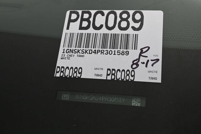 2023 Chevrolet Tahoe Premier