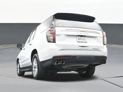 2021 Chevrolet Tahoe Premier