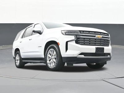 2021 Chevrolet Tahoe Premier