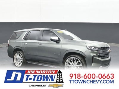 2023 Chevrolet Tahoe Premier