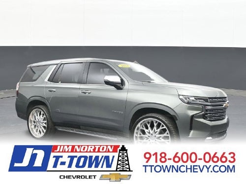 2023 Chevrolet Tahoe Premier