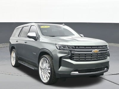 2023 Chevrolet Tahoe Premier