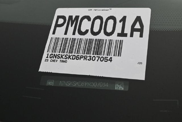 2023 Chevrolet Tahoe Premier